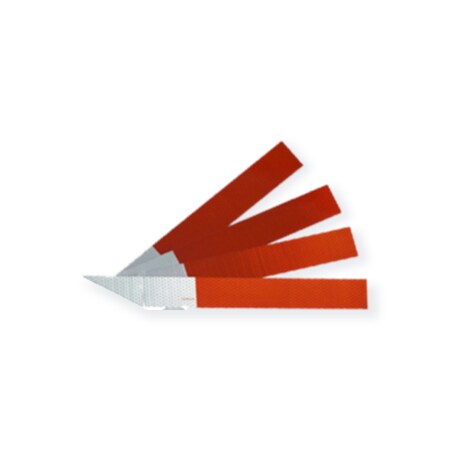 Velvac Conspicuity Strips 2"X12" White 058374